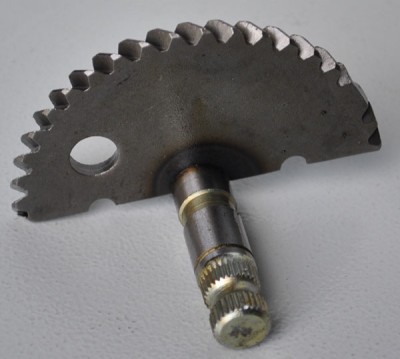 Зубчатый сектор кикстартера 4T 139QMB 50сс (стандартн. 55mm) голый SCOOTER-M.jpg